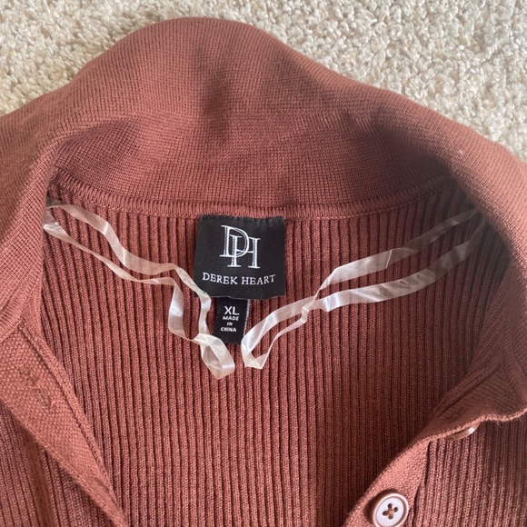 Derek Heart Women’s Long Sleeve Brown Dress Size XL - Picture 6 of 13